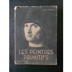 CHARLES STERLING - LES PEINTRES PRIMITIFS volumul 1 (1949)