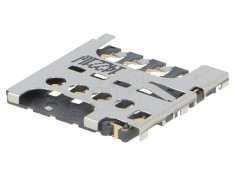 Conector Micro SIM Push-Pull SMT 6 Pini