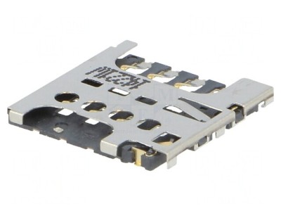 Conector Micro SIM Push-Pull SMT 6 Pini foto