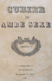 CURIER DE AMBE SEXE, PERIODUL V, EDITIA I (1844)