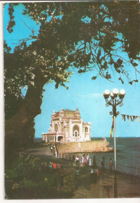 RF20 -Carte Postala- Constanta, Restaurantul Cazino, circulata 1984 foto