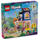 LEGO&reg; Friends - Magazin de moda vintage 42614, 409 piese