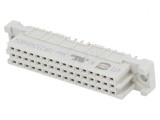 Mufă DIN 41612 tip 2C mamă 48 PIN THT aurit 2A