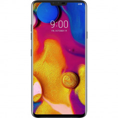 Smartphone LG V40 ThinQ 128GB 6GB RAM Dual Sim 4G Silver foto