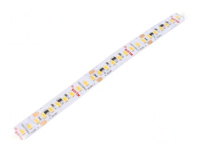 Bandă LED alb cald 24V 10mm IP64 14,4W/m foto