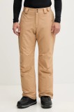 Columbia pantaloni Bugaboo culoarea bleumarin, 2088141