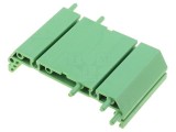 M&acirc;ner ELBAG Verde pentru șină DIN, Accesorii Carcase, 72x45mm