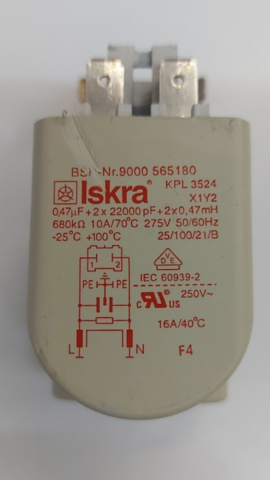 Filtru deparazitare Masina de spalat BOSCH WAB 20262 BY/16 / C28