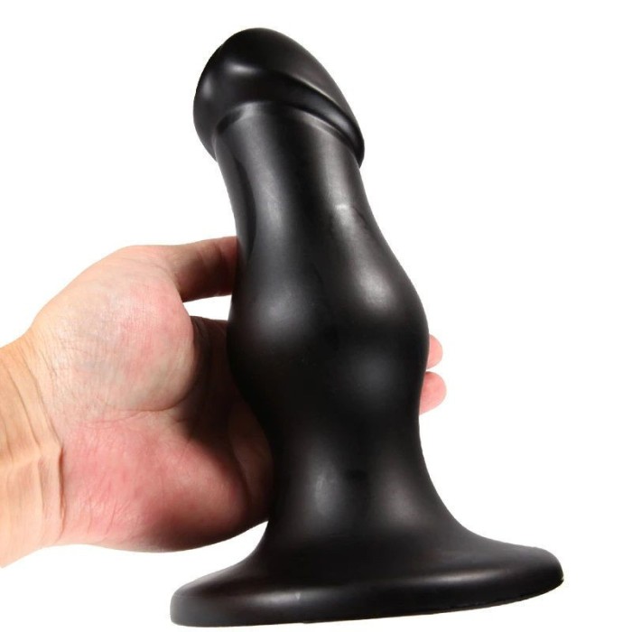 X-Men 8.66&quot; Extra Girthy Butt Plug Black II (22cm)