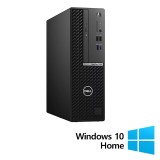 Calculator Refurbished DELL OptiPlex 7080 SFF, Intel Core i5-10500 3.10 - 4.50GHz, 8GB DDR4, 256GB SSD + Windows 10 Home NewTechnology Media