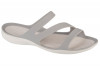 Papuci flip-flop Crocs W Swiftwater Sandals 203998-1FT gri, 36.5, 37.5, 39.5, 41.5