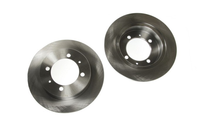 Set discuri frana fata Mitsubishi Carisma (Da), 07.1995-06.2006, marca SRLine S71-0058