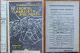 Cumpara ieftin Gabriel Dragan , Pe frontul Marasesti invie mortii , 1934 , ed. 1 , cu autograf