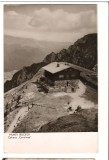 CPI B 11167 CARTE POSTALA - MUNTII BUCEGI. CABANA CARAIMAN, RPR, Circulata, Fotografie