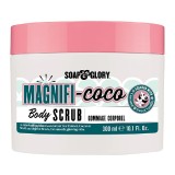 Exfoliant cocos si vanilie MagnifiCoco, 300ml, Soap&amp;Glory