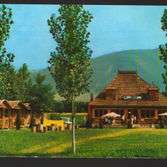 CPIB 21311 CARTE POSTALA - CABANA SARMIZEGETUSA, JUD. HUNEDOARA