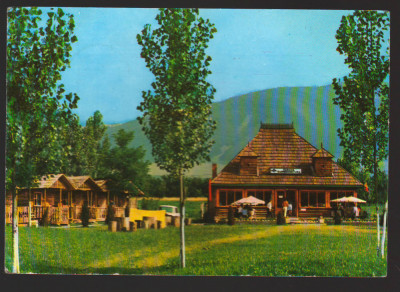 CPIB 21311 CARTE POSTALA - CABANA SARMIZEGETUSA, JUD. HUNEDOARA foto