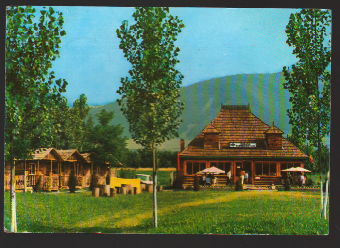 CPIB 21311 CARTE POSTALA - CABANA SARMIZEGETUSA, JUD. HUNEDOARA