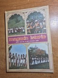 revista magazin istoric august 1988