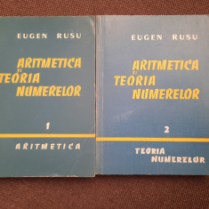 EUGEN RUSU - ARITMETICA SI TEORIA NUMERELOR (2 VOLUME )