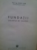 Hugo Lehr - Fundatii. Exemple de calcul (Editia: 1967)