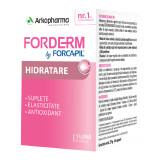 Cumpara ieftin Forderm hidratant by Forcapil, 60 capsule, Arkopharma