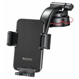 Suport Auto Yesido C172, 4inch - 7inch, Negru