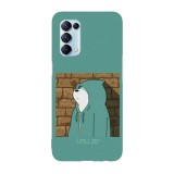 Husa compatibila cu Oppo A77, Viceversa, model I dont want to see you We bare bears, Silicon, TPU, Transparent, Carcasa