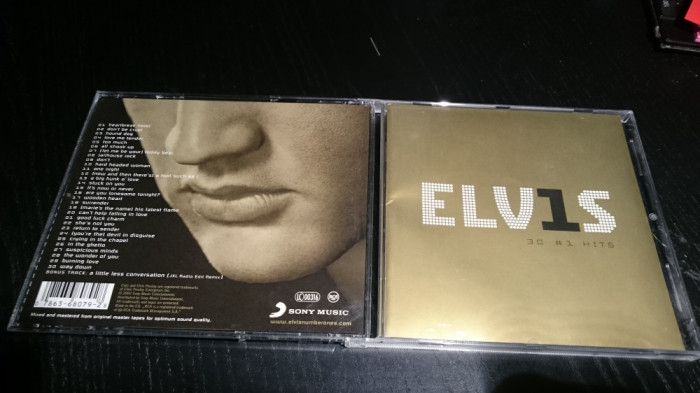 [CDA] Elvis Presley - 30 #1 Hits - cd audio original