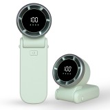 Ventilator de mana portabil premium Type-C Asteroid GSM A9, verde