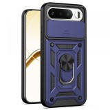 Husa pentru Realme 16, Techsuit, CamShield, Albastra