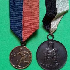 Targu Mures Marosvasarhely Medalie Tenis 1931 / 1935 Lot 2