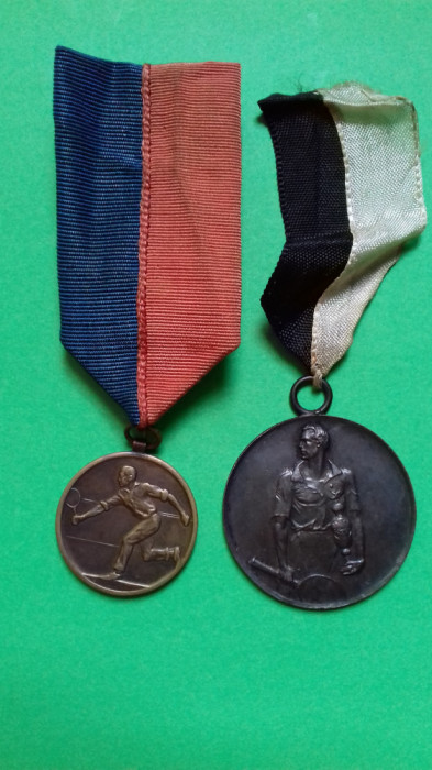 Targu Mures Marosvasarhely Medalie Tenis 1931 / 1935 Lot 2
