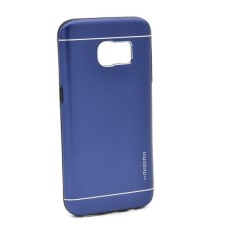 Husa Samsung Galaxy S7 Edge Motomo V2 Albastru foto