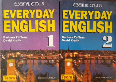 Essential English EVERYDAY ENGLISH - Zaffran, Krulik (2 volume) foto