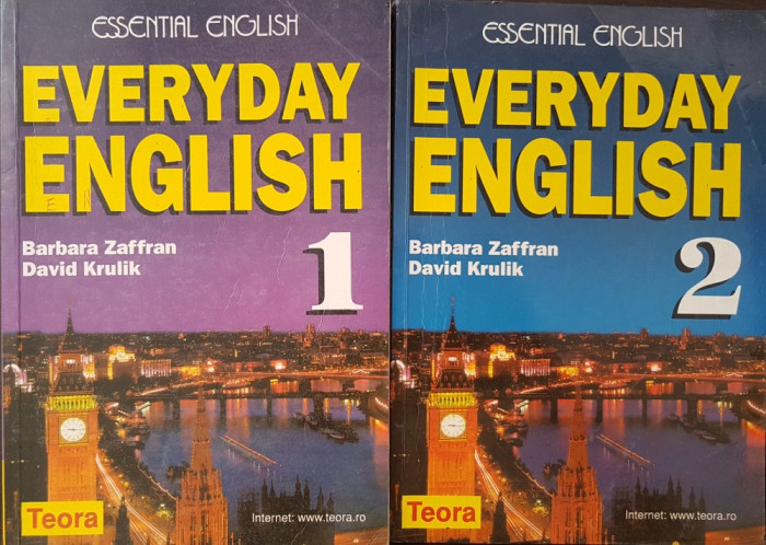 Essential English EVERYDAY ENGLISH - Zaffran, Krulik (2 volume)