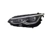 Far VW GOLF VIII, 11.2019-, partea stanga, TYC, lense; cu LED daytime running light; LED; electrical; silver rim; fara unitate control LED; cu motor;