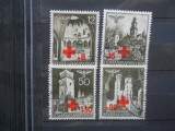 SERIE OCUPATIA GERMANA IN POLONIA, Stampilat