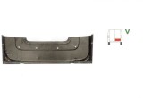 Element reparatie usa Mercedes 207-410, 1991-1995 pt modele cu 2 usi spate, partea dreapta, cu 3 nervuri,parte inferioara, usa spate ,jgheab,