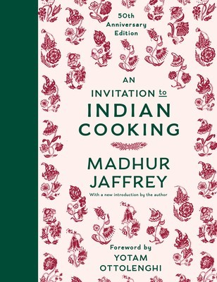 An Invitation to Indian Cooking: 50th Anniversary Edition: A Cookbook foto