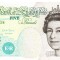 Anglia Marea Britanie 5 Pounds 2002 P-391d Seria 08824538