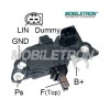 Mobiletron Regulator, alternator