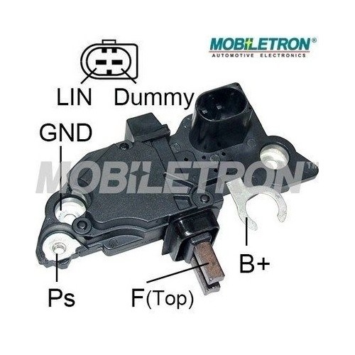 Mobiletron Regulator, alternator