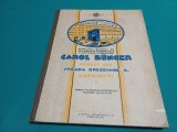 CATALOG INSTRUMENTE ȘI MOBILER CHIRURGICAL, APARATE ELECTRO-MEDICALE * CAROL BUNGER, NR. 1022 *1929 * 4 3 7