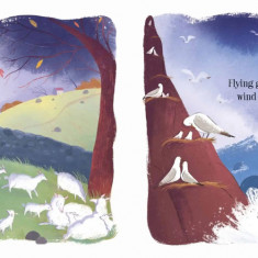 Carte pentru copii - Little Board Book: The Stormy Day