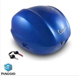 Cutie bagaj originala Vespa Sprint (14-) 50-125-150cc &ndash; culoare: albastru (bleu &ndash; Gaiola 261/A) &ndash; 32 Litri