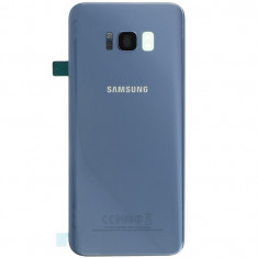 Capac Baterie Samsung Galaxy S8 Plus G955F Albastru Coral
