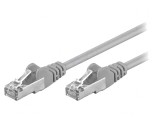 Patch Cord Ethernet F/UTP Cat5e Gri 5m, Goobay