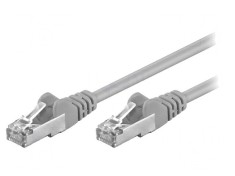 Patch Cord F/UTP Cat 5e Gri 1.5m Ecranat