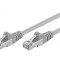 Patch Cord Ethernet F/UTP Cat5e Gri 5m